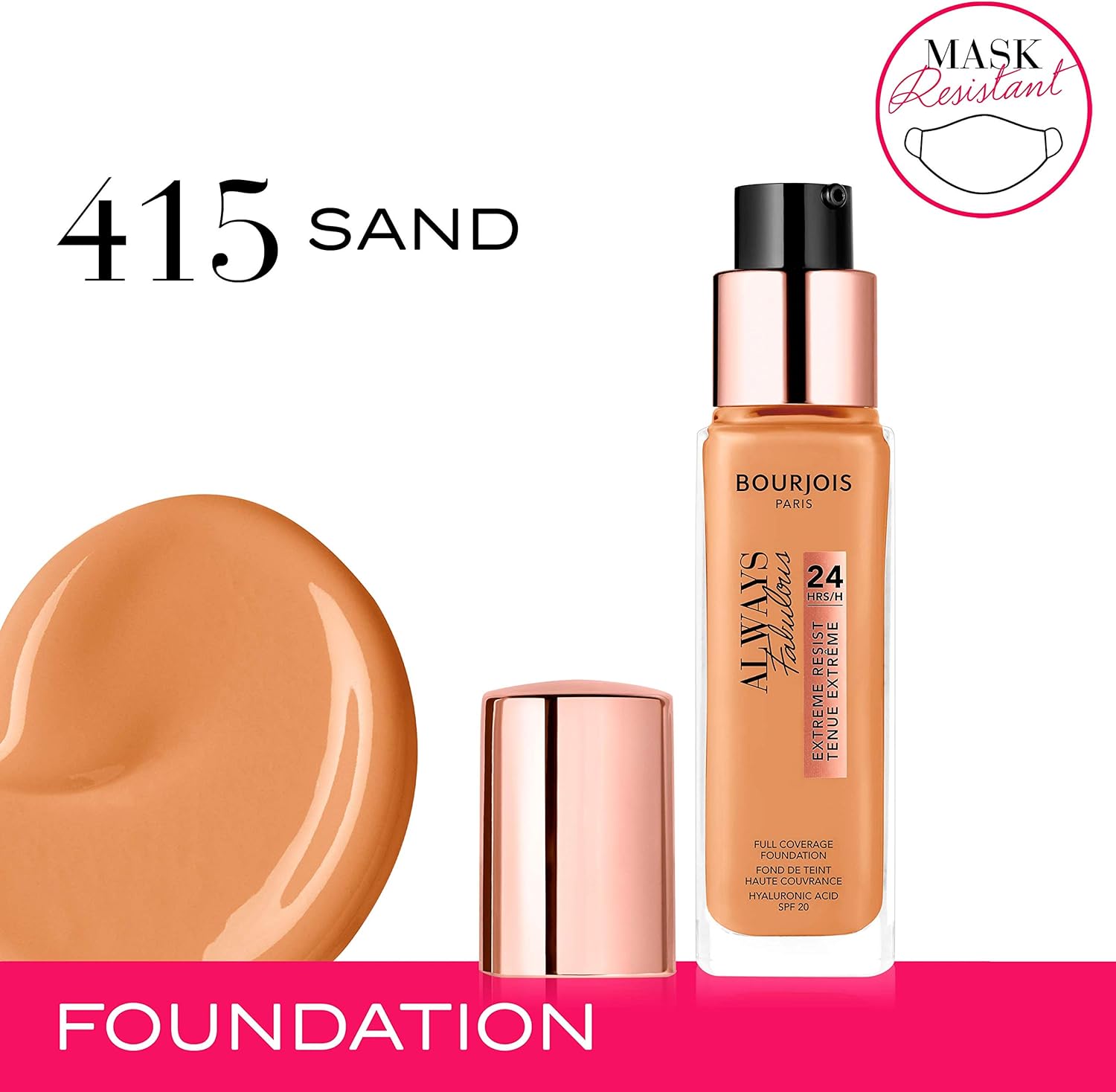 Bourjois Foundation Always Fabulous 24h - Assorted