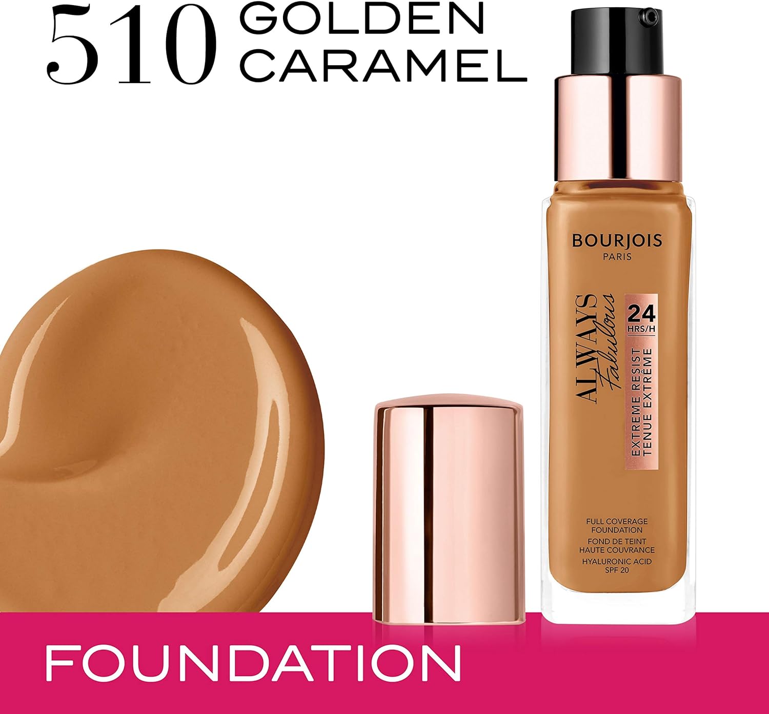 Bourjois Foundation Always Fabulous 24h - Assorted