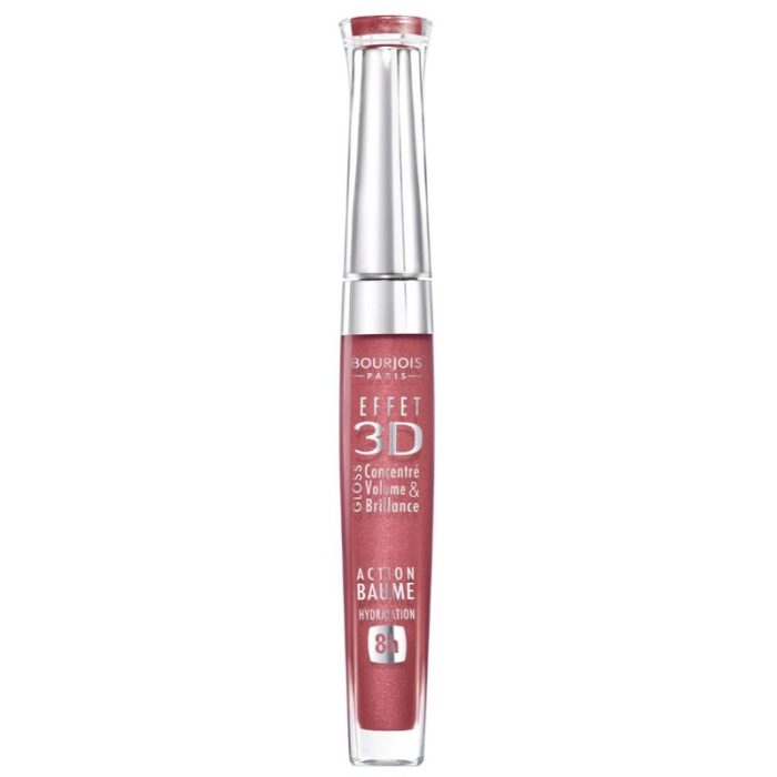 Bourjois Lip Gloss 3D Effect 8H - 03 Brun Rose Academic