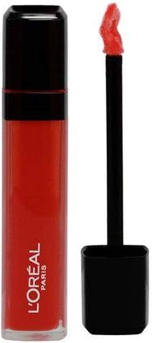 L'Oreal Lip Gloss Infallible Matte - Assorted