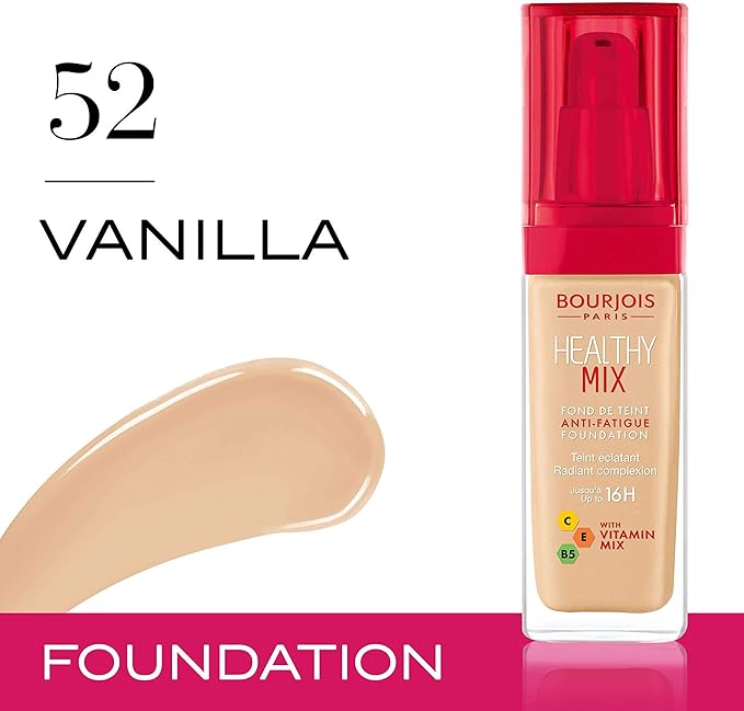 Bourjois Foundation Healthy Mix NEW - Assorted