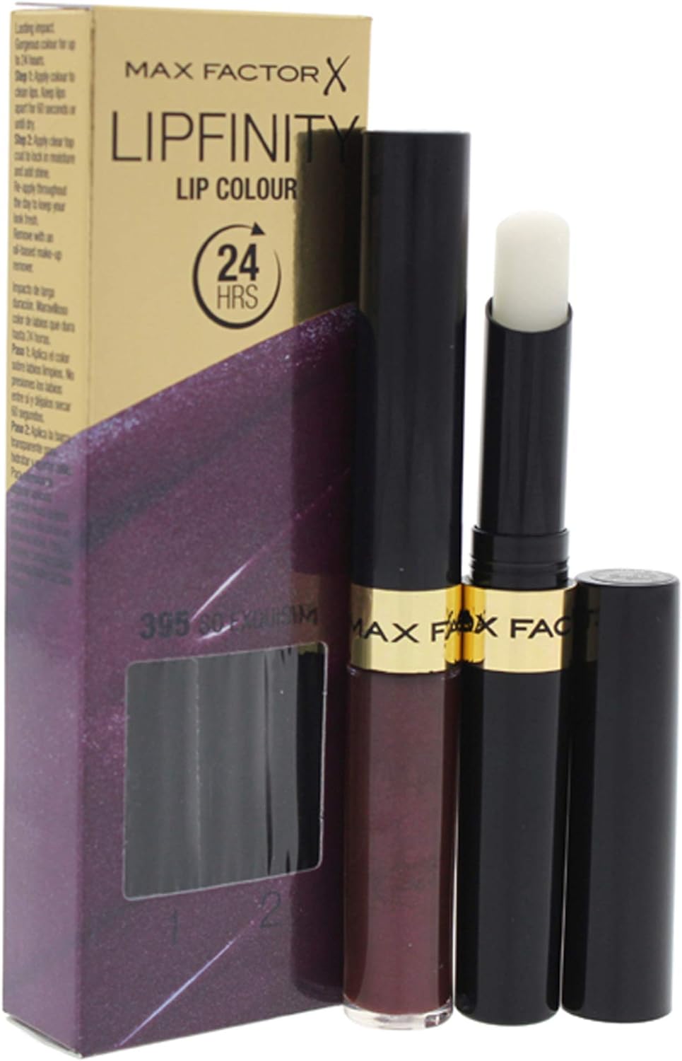 Max Factor Lip Colour Lipfinity 24h - Assorted