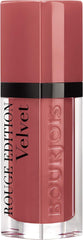 Bourjois LIQUID Lipstick Velvet Rouge Edition Matte Finish & Long Lasting -  Assorted