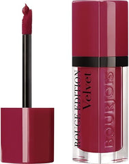 Bourjois LIQUID Lipstick Velvet Rouge Edition Matte Finish & Long Lasting -  Assorted