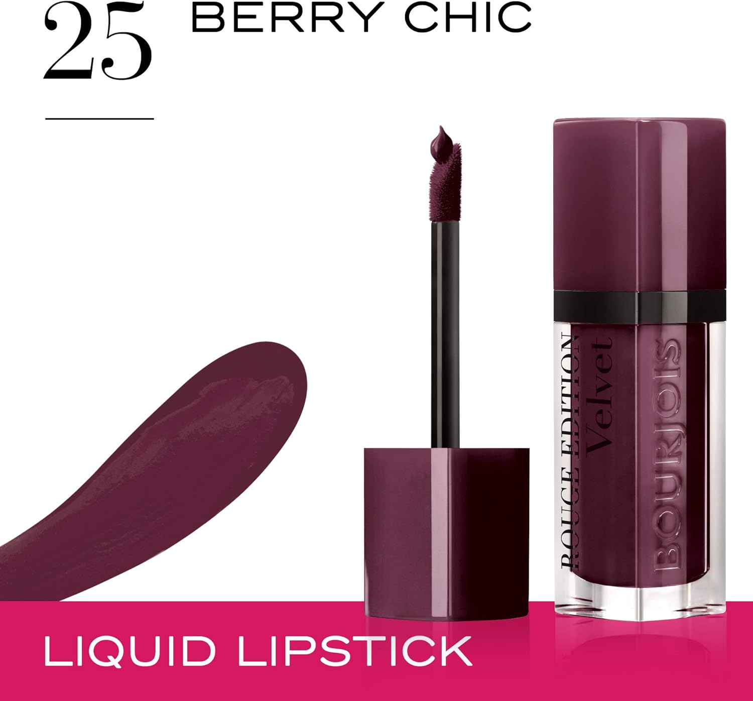 Bourjois LIQUID Lipstick Velvet Rouge Edition Matte Finish & Long Lasting -  Assorted