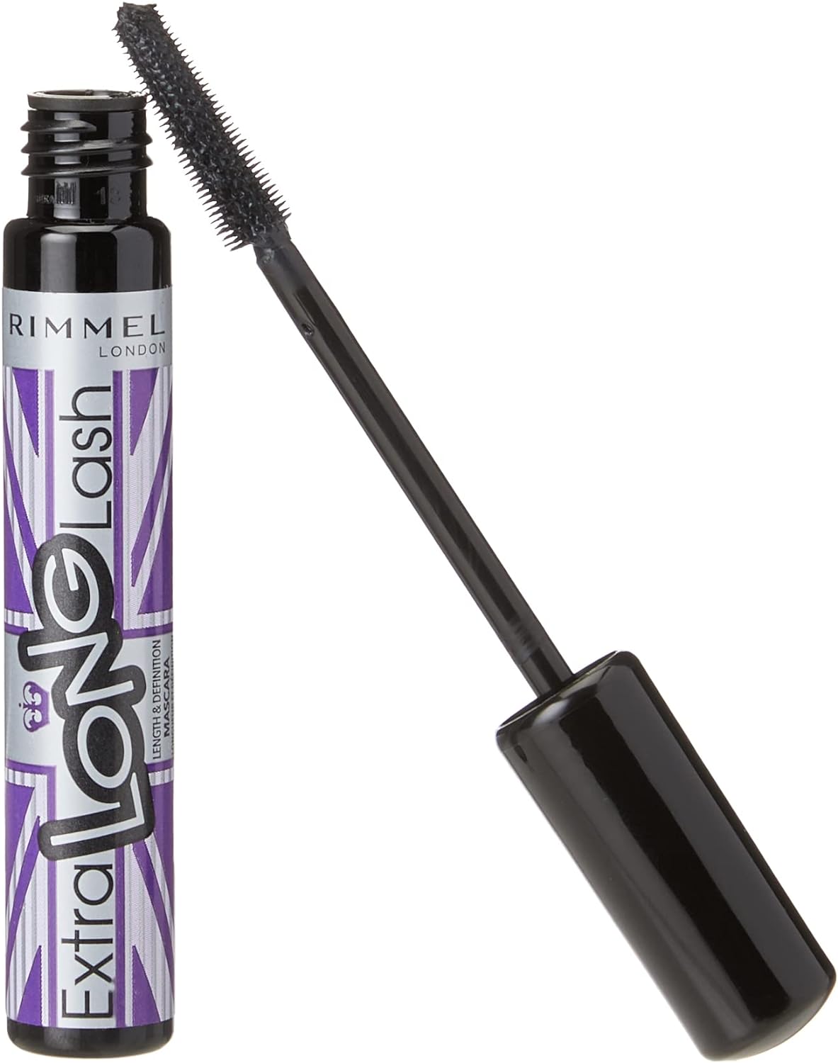 Rimmel Mascara Extra Long Lash 8ml - 003 Extreme Black