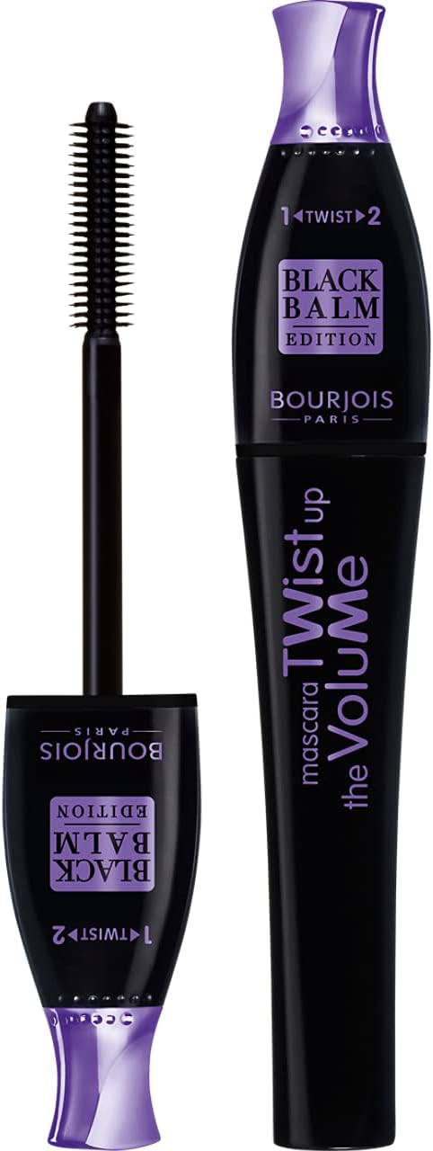 Bourjois Mascara Twist Up The Volume Balm Booster - 003 Black 8ml