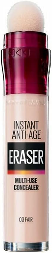 Maybelline Eraser Concealer  - 6.8 ml - Assorted