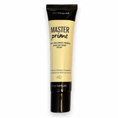 Maybelline Primer Master Prime Anty-Dullnes With Brightening Pigments  40 -30ml