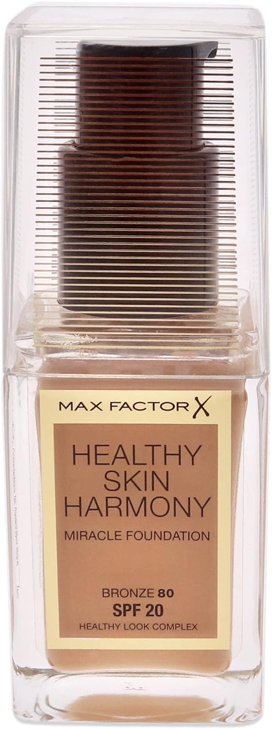 Max Factor Foundation Healthy Skin Harmony 30ml - 80 Bronze