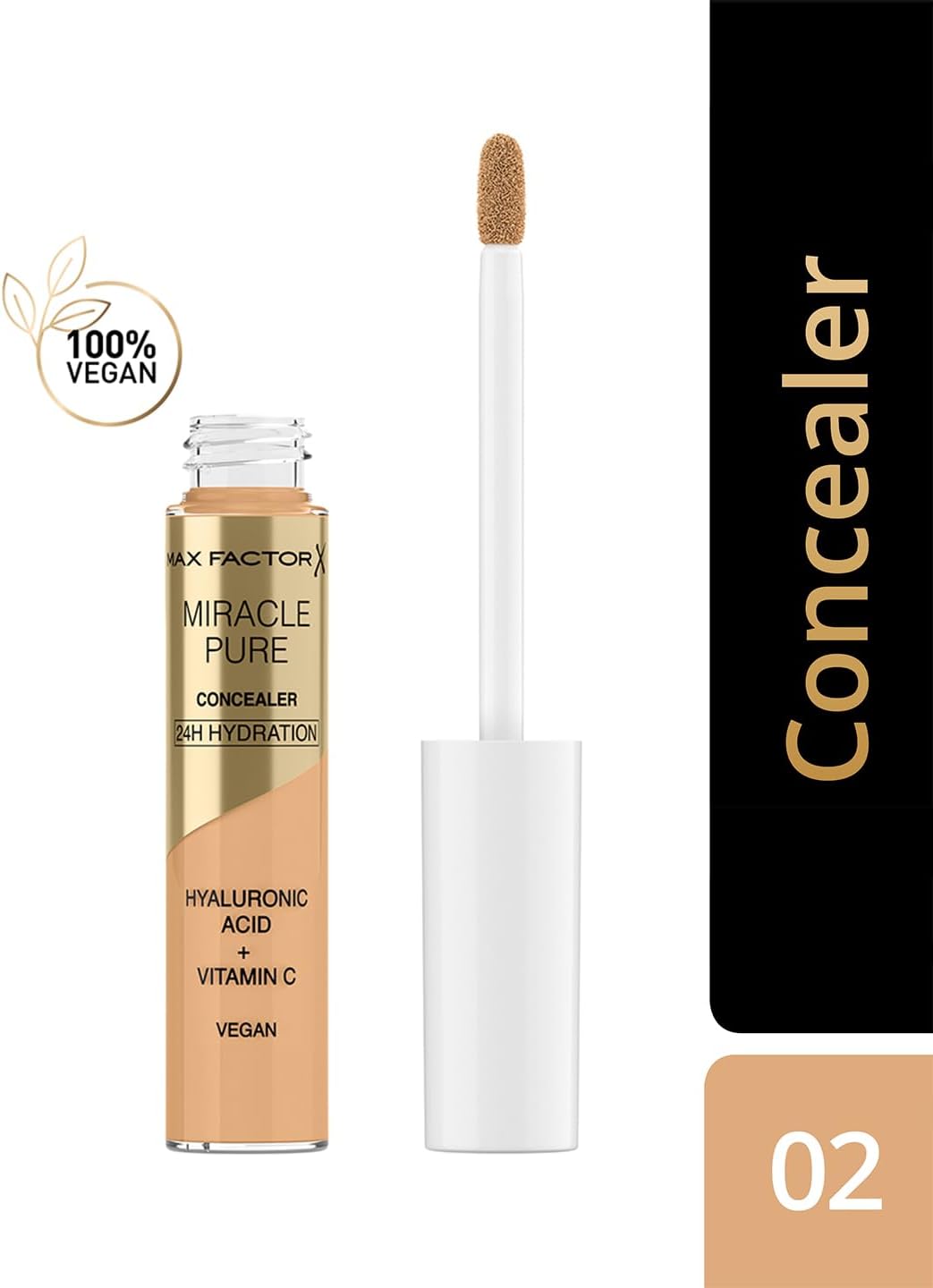 Max Factor Concealer Miracle Pure VEGAN 7.8ml - 010