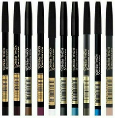 Max Factor Eyeliner Kohl Pencil - Assorted