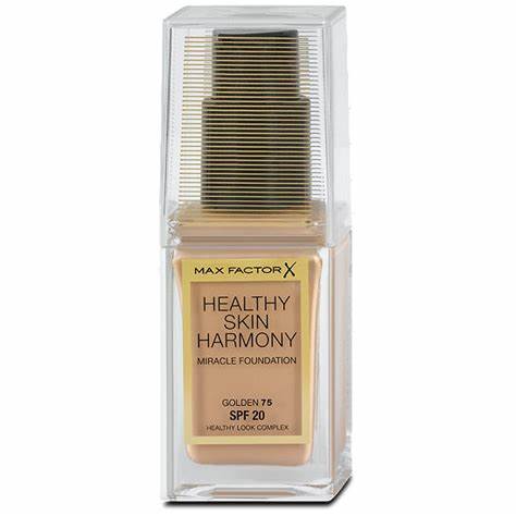 Max Factor Foundation Healthy Skin Harmony 30ml - 80 Bronze