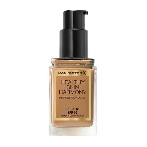 Max Factor Foundation Healthy Skin Harmony 30ml - 80 Bronze