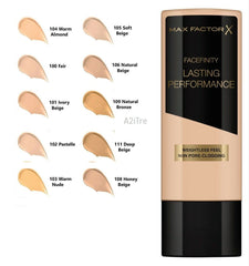 Max Factor Foundation Lasting Performance - Assorted