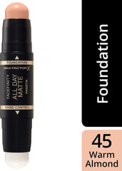 Max Factor Foundation Facefinity All Day Matte Panstik - Assorted