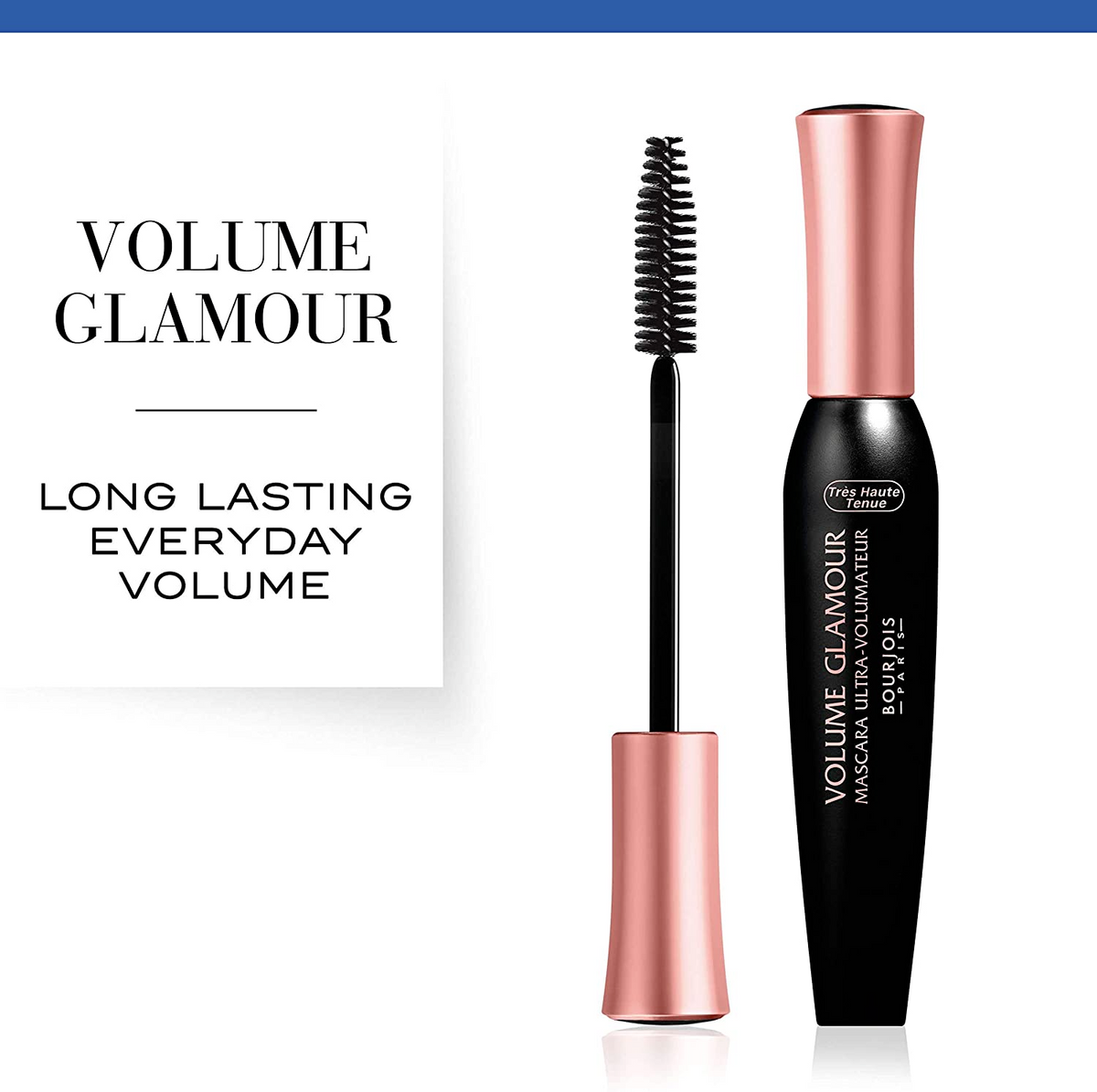 Bourjois Mascara Volume Glamour Ultra Volumateur - 06 Black (12ml)