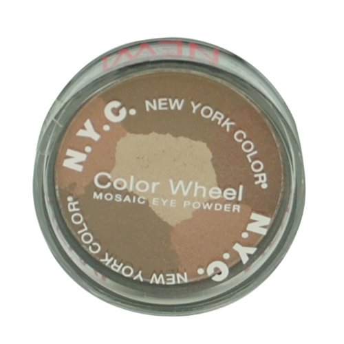 NYC New York Color Color Wheel Mosaic Eye Powder 822B Pink Cadillac