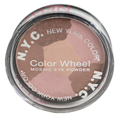 NYC New York Color Color Wheel Mosaic Eye Powder 822B Pink Cadillac