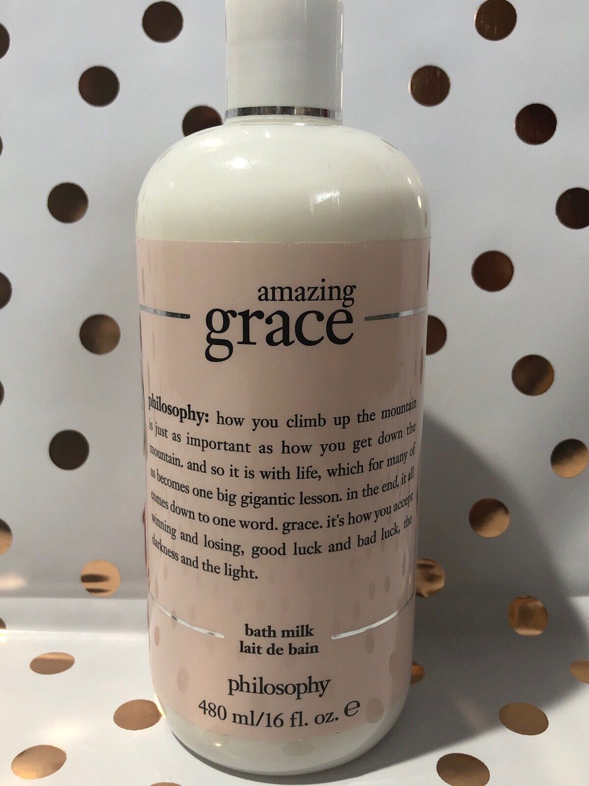 PHILOSOPHY AMAZING GRACE BATH MILK 480 ML