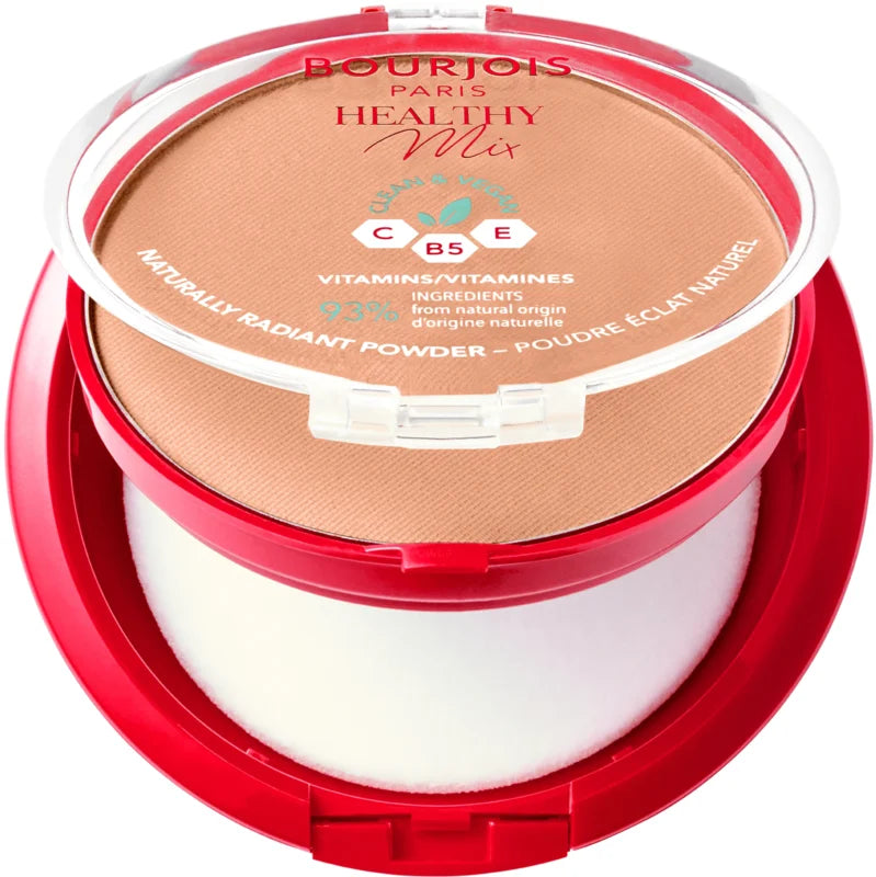 Bourjois Powder Healthy Mix Relaunch - Assorted