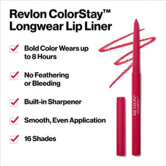 Revlon Lip Line Color Stay Longwear - Assorted