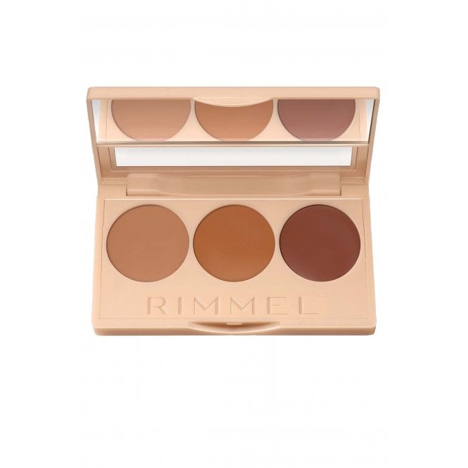 Rimmel Concealer & Contour and Highlighter - 030 Dark Fonce