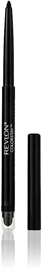 Revlon Eyeliner Crayon Colorstay, With Sharpener - 211 Sparkling Black