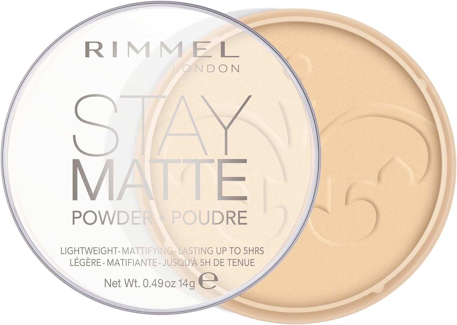 Rimmel Pressed Powder Stay Matte - Assorted