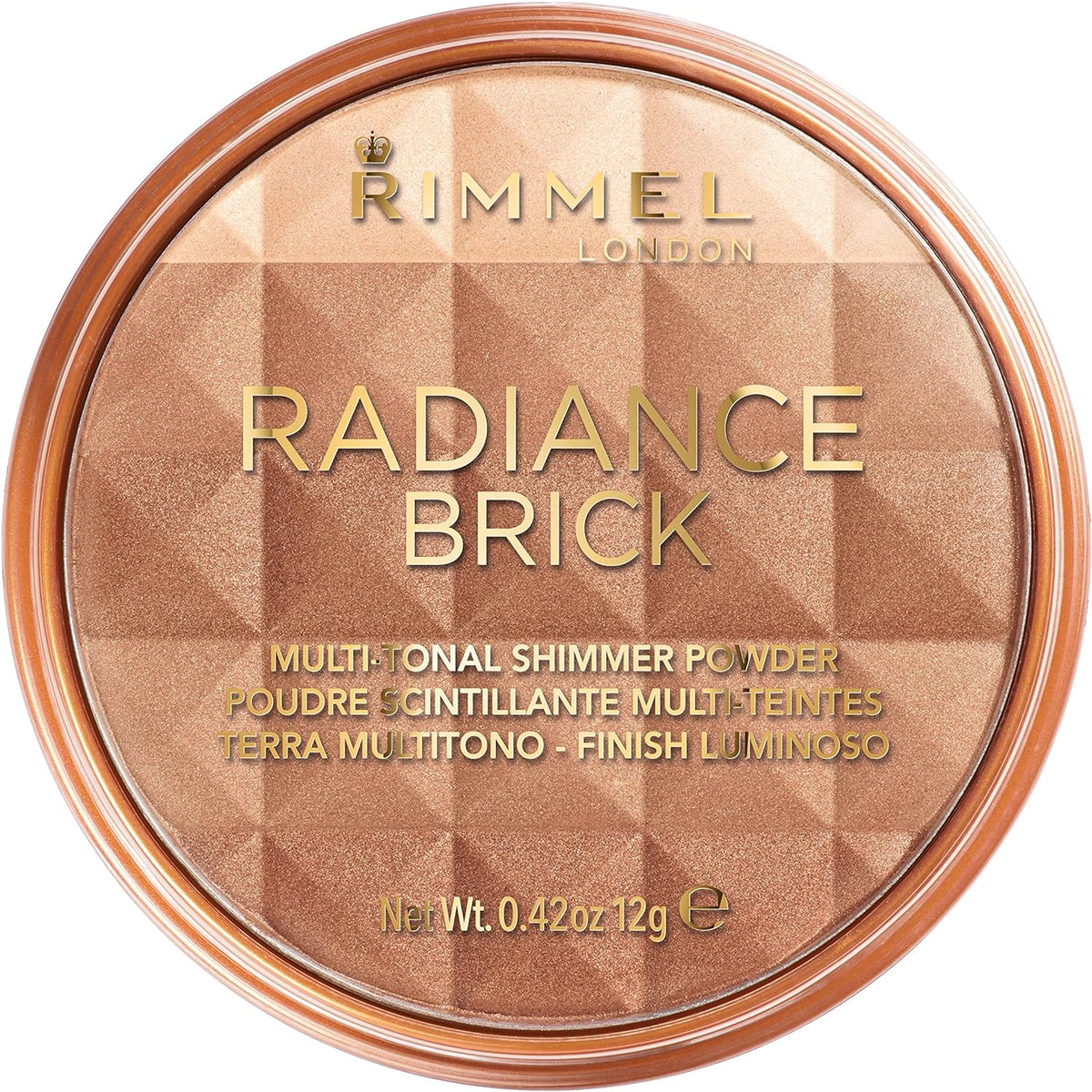 Rimmel Bronzer Lasting Radiance Finish Powder 8gr - 003 Espresso