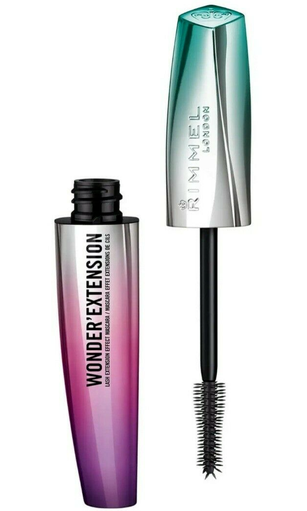 Rimmel Mascara Wonder'Extension - 002 Black Brown