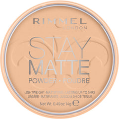 Rimmel Pressed Powder Stay Matte - Assorted