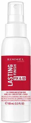 Rimmel Lasting Finish FIX&GO 100ml 28n1 Primer And Setting Sray