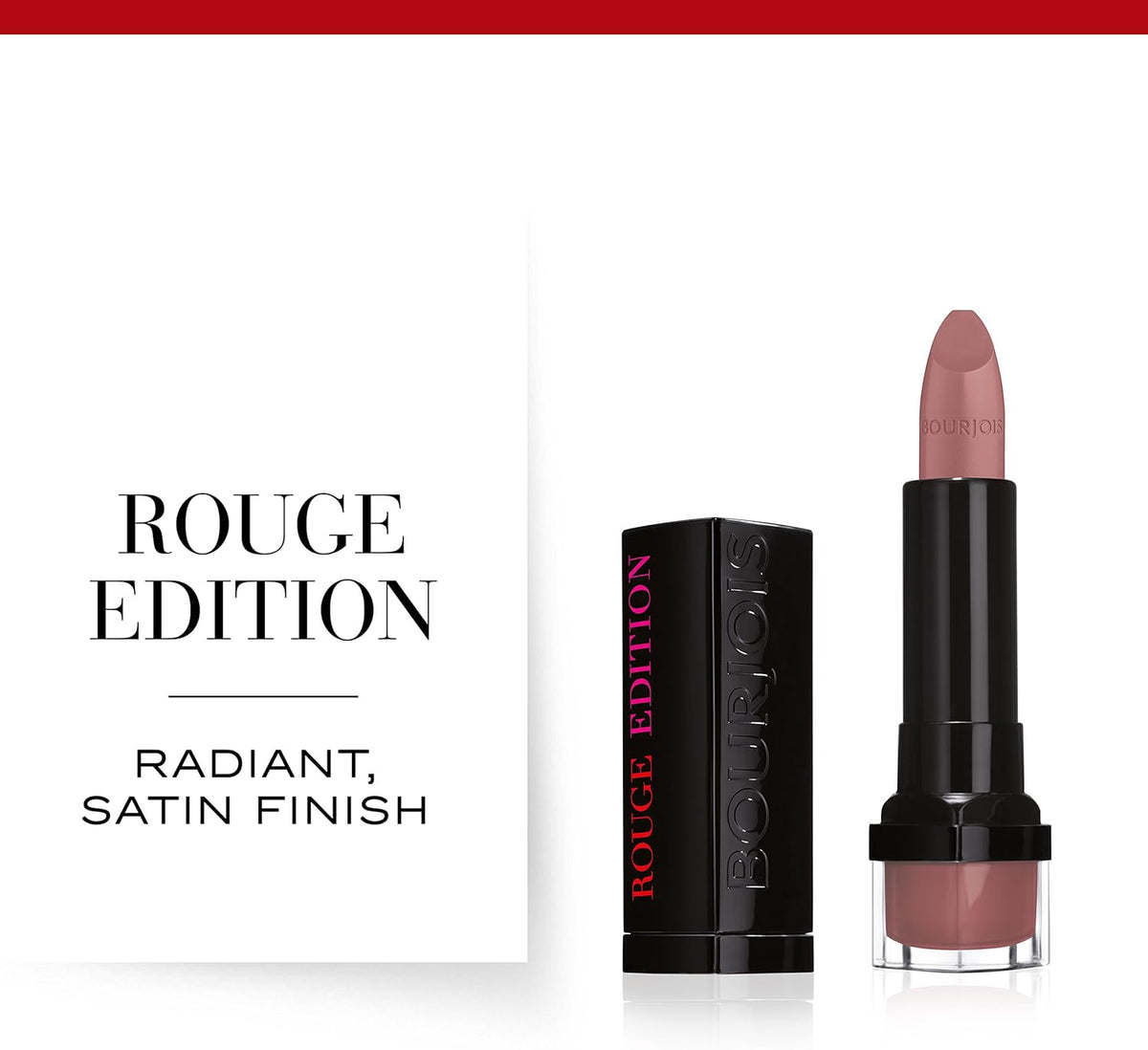 Bourjois Lipstick Rouge Edition - Assorted