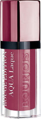 Bourjois Lipstick Rouge Edition Aqua Laque - Assorted