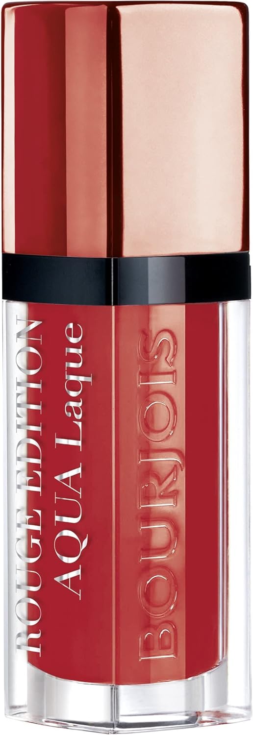 Bourjois Lipstick Rouge Edition Aqua Laque - Assorted