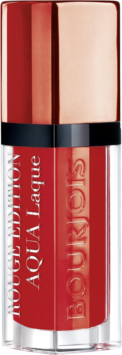 Bourjois Lipstick Rouge Edition Aqua Laque - Assorted