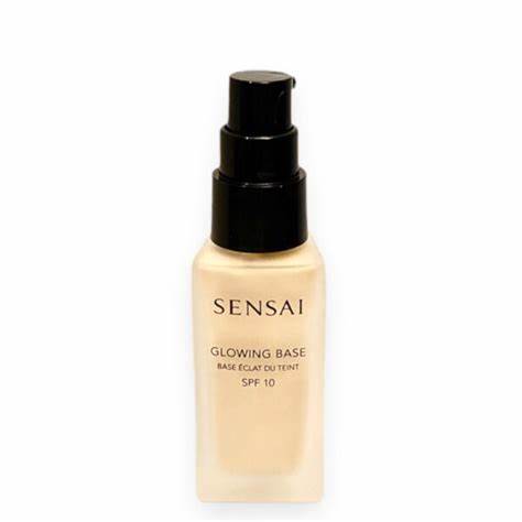 Sensai Make-up,  Glowing Base  Primer 12ml  ( NO BOX )