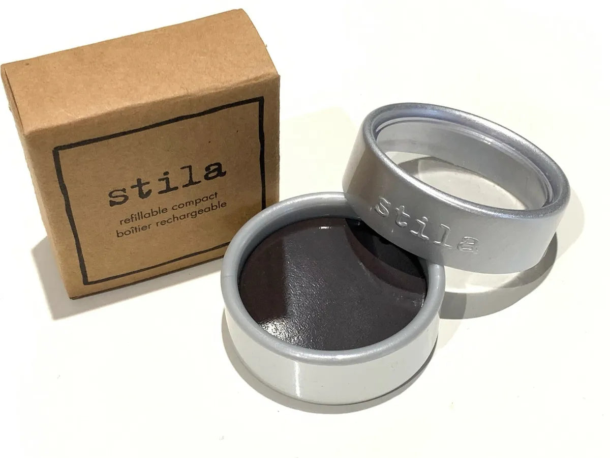 Stila Eyeshadow (Single) Refillable Aluminium Container Boxed