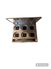 Stila Eyeshadow (6 Pan) Refillable Aluminium Container