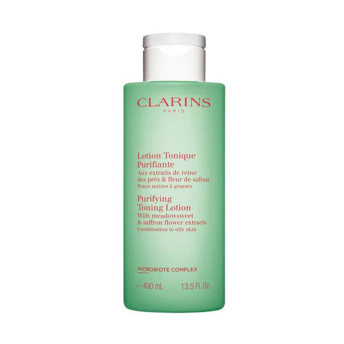 Clarins 400ml Purifying Toning Lotion (Combination/Oily)