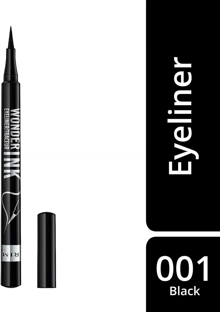 Rimmel Eye Liner Wander INK Extreme Wear WP - 001 Black